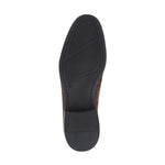 Bruno Magli Sonny Suede Slip-On Loafer Dark Brown