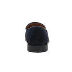 Bruno Magli Sonny Suede Slip-On Loafer Navy
