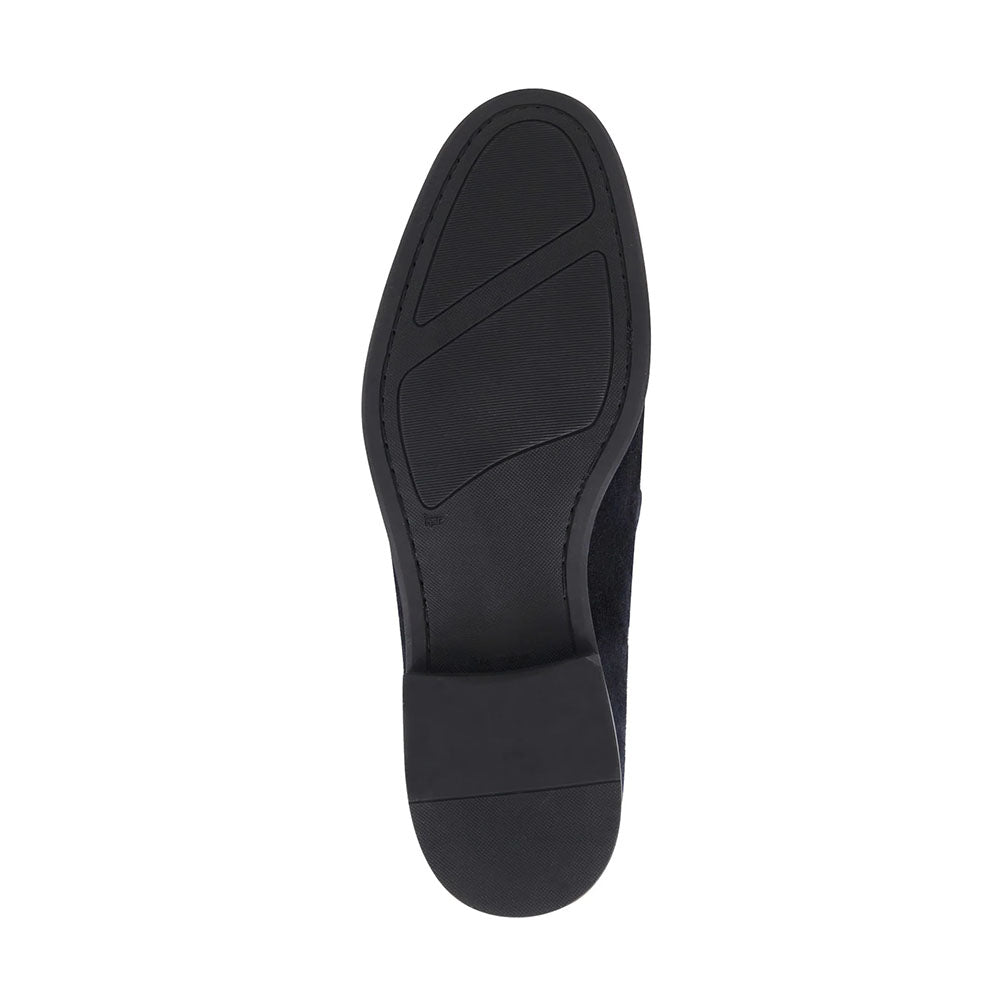 Bruno Magli Sonny Suede Slip-On Loafer Navy