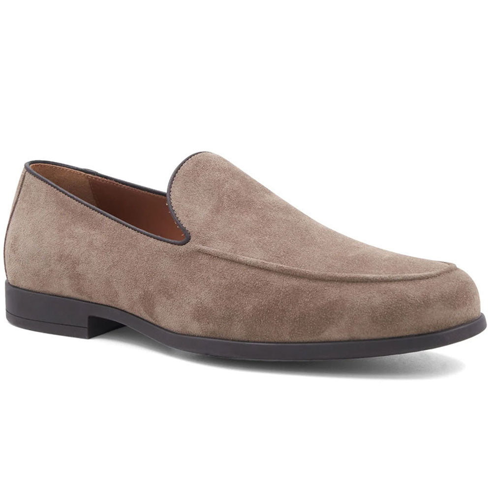 Bruno Magli Sonny Suede Slip-On Loafer Sand