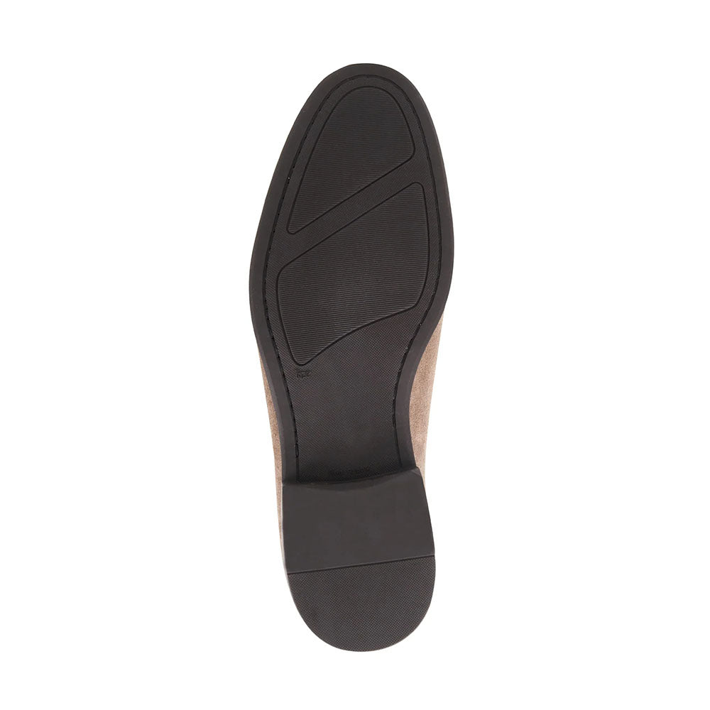 Bruno Magli Sonny Suede Slip-On Loafer Sand