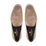 Bruno Magli Sonny Suede Slip-On Loafer Sand