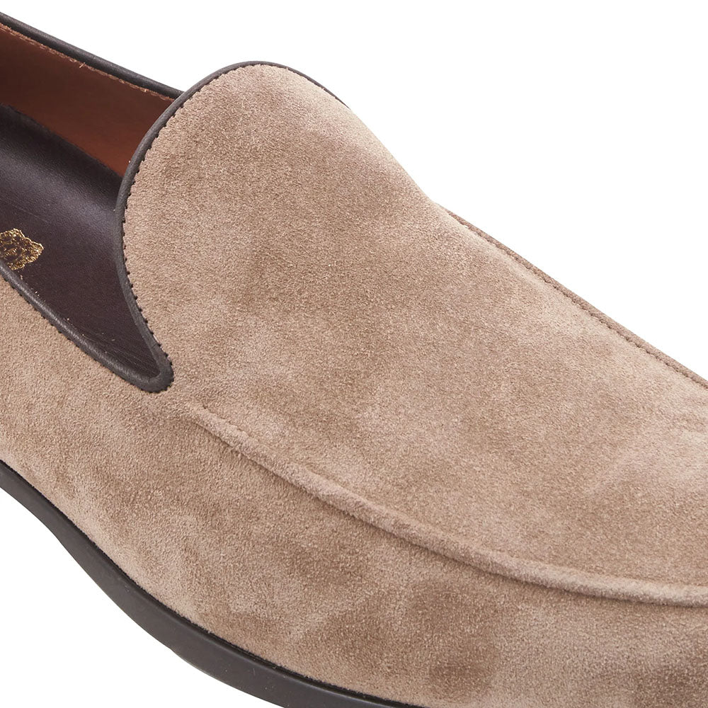 Bruno Magli Sonny Suede Slip-On Loafer Sand