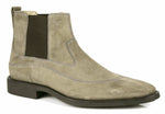 Michael Toschi Spur Double Side Gore Suede Boots Stone