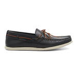 Bruno Magli Starboard Leather Moccasin Black