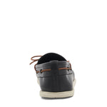 Bruno Magli Starboard Leather Moccasin Black