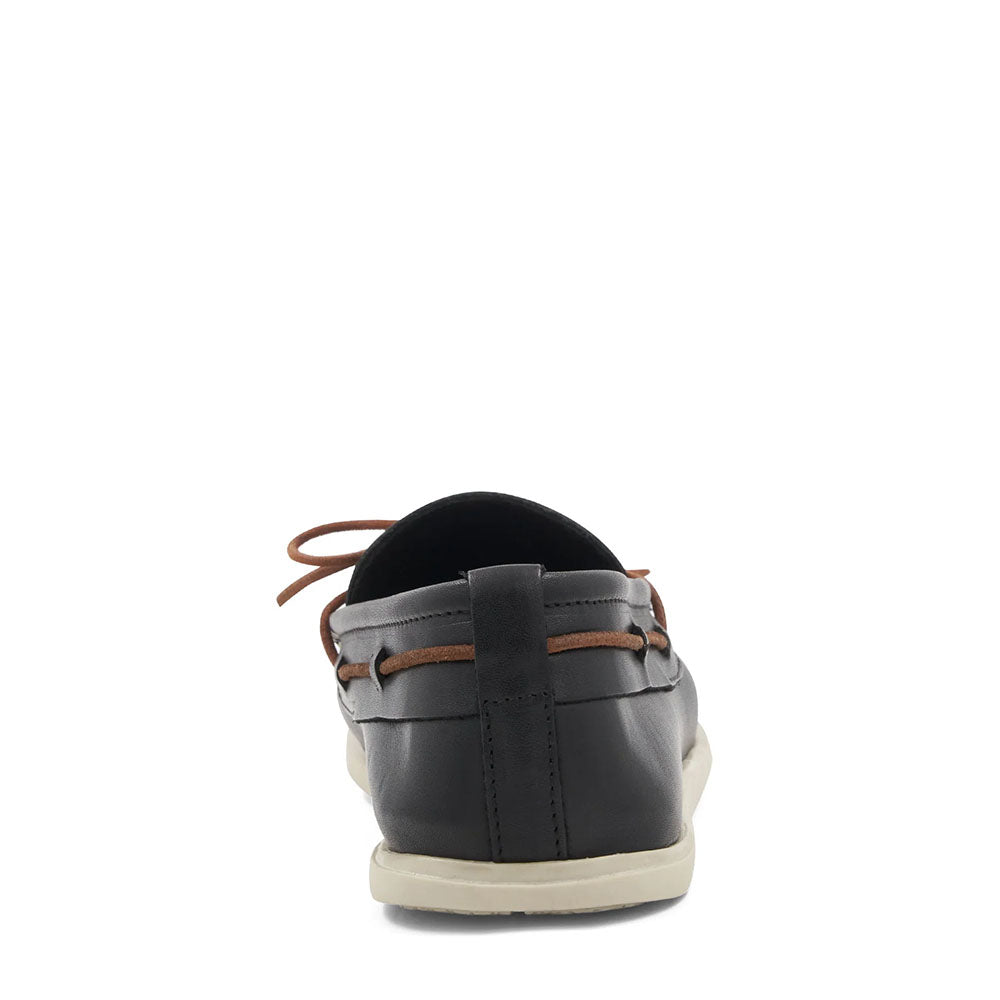 Bruno Magli Starboard Leather Moccasin Black