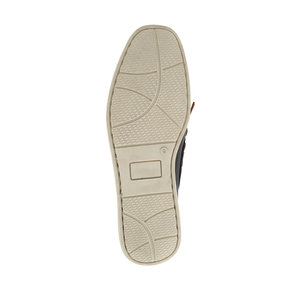 Bruno Magli Starboard Leather Moccasin Black
