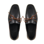 Bruno Magli Starboard Leather Moccasin Black