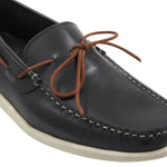 Bruno Magli Starboard Leather Moccasin Black