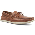 Bruno Magli Starboard Leather Moccasin Brown