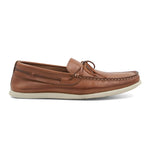 Bruno Magli Starboard Leather Moccasin Brown