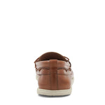 Bruno Magli Starboard Leather Moccasin Brown