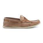 Bruno Magli Starboard Suede Moccasin Taupe