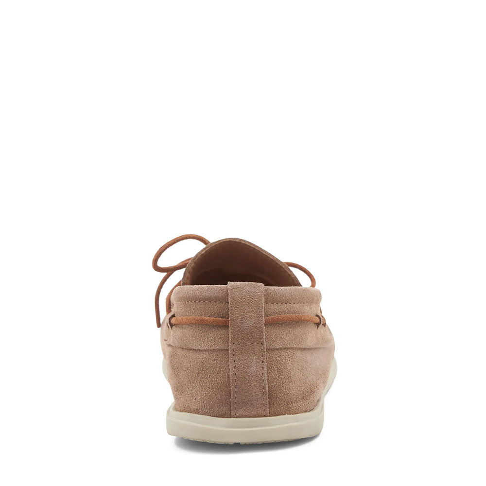 Bruno Magli Starboard Suede Moccasin Taupe