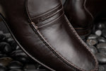 Stemar Jesolo Nappa Leather Loafers Brown