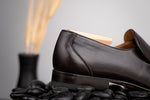 Stemar Jesolo Nappa Leather Loafers Brown