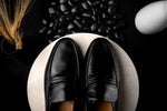 Stemar Jesolo Nappa Leather Loafers Black