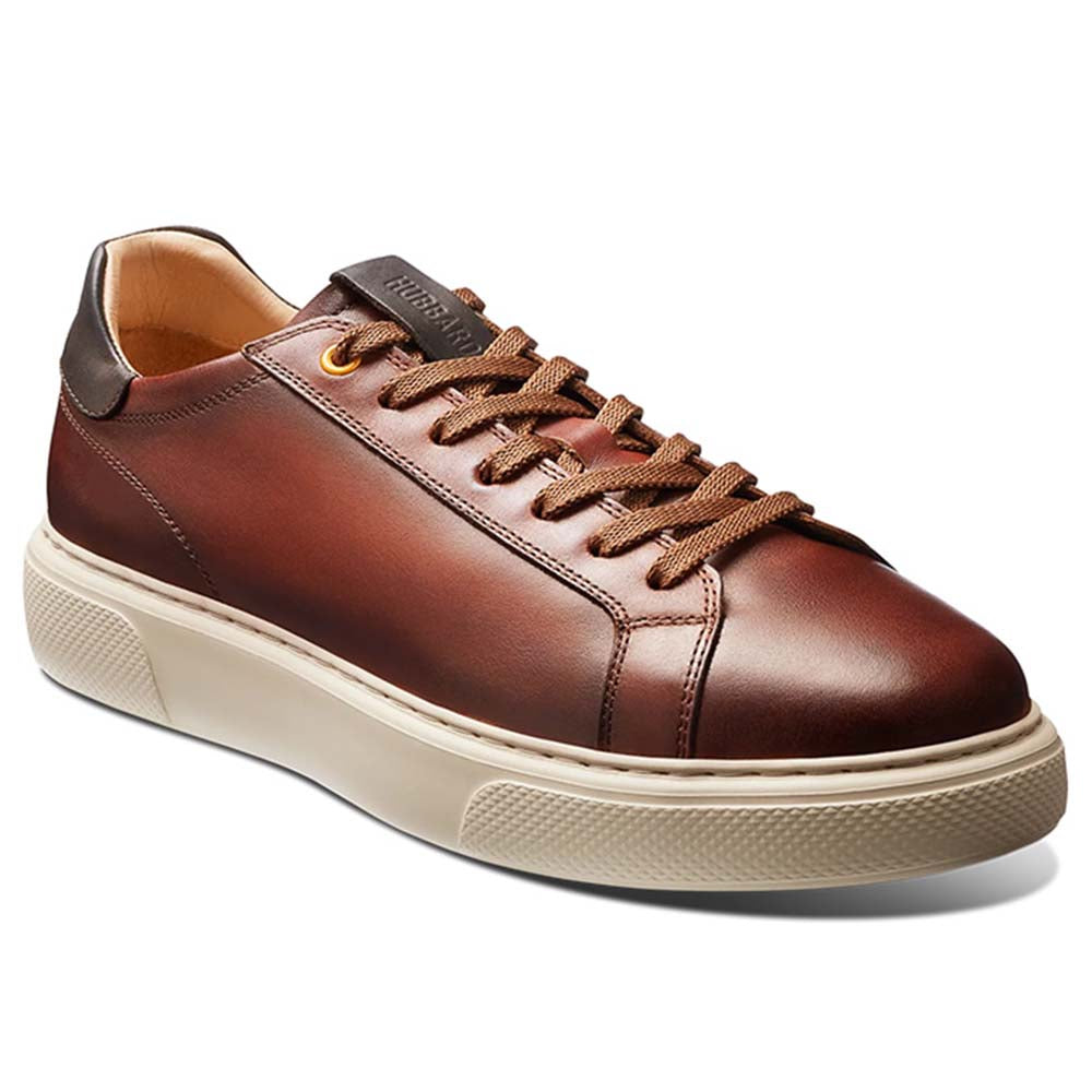 Samuel Hubbard Sunset 2.0 Leather Sneakers Antique Brown