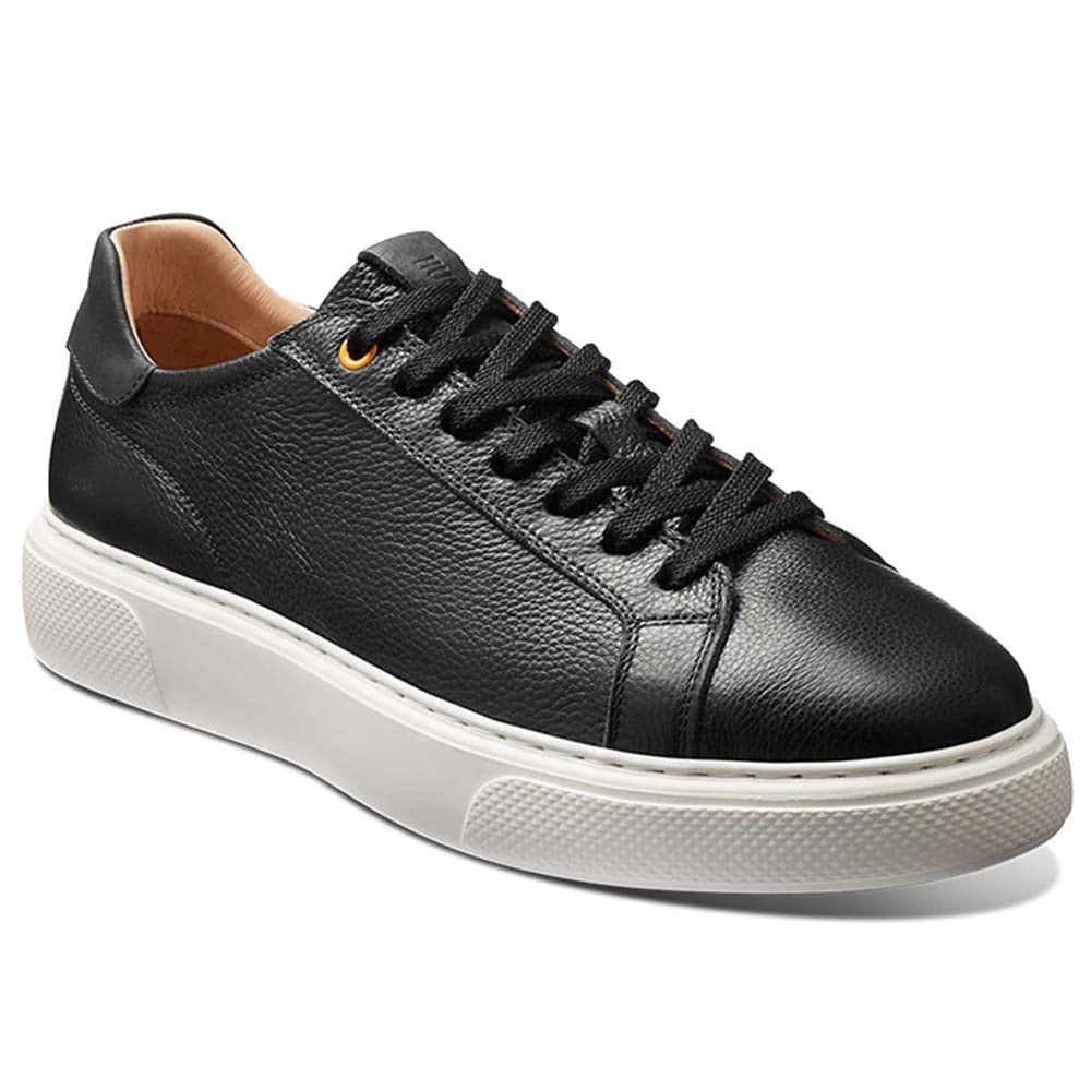 Samuel Hubbard Sunset 2.0 Leather Sneakers Black