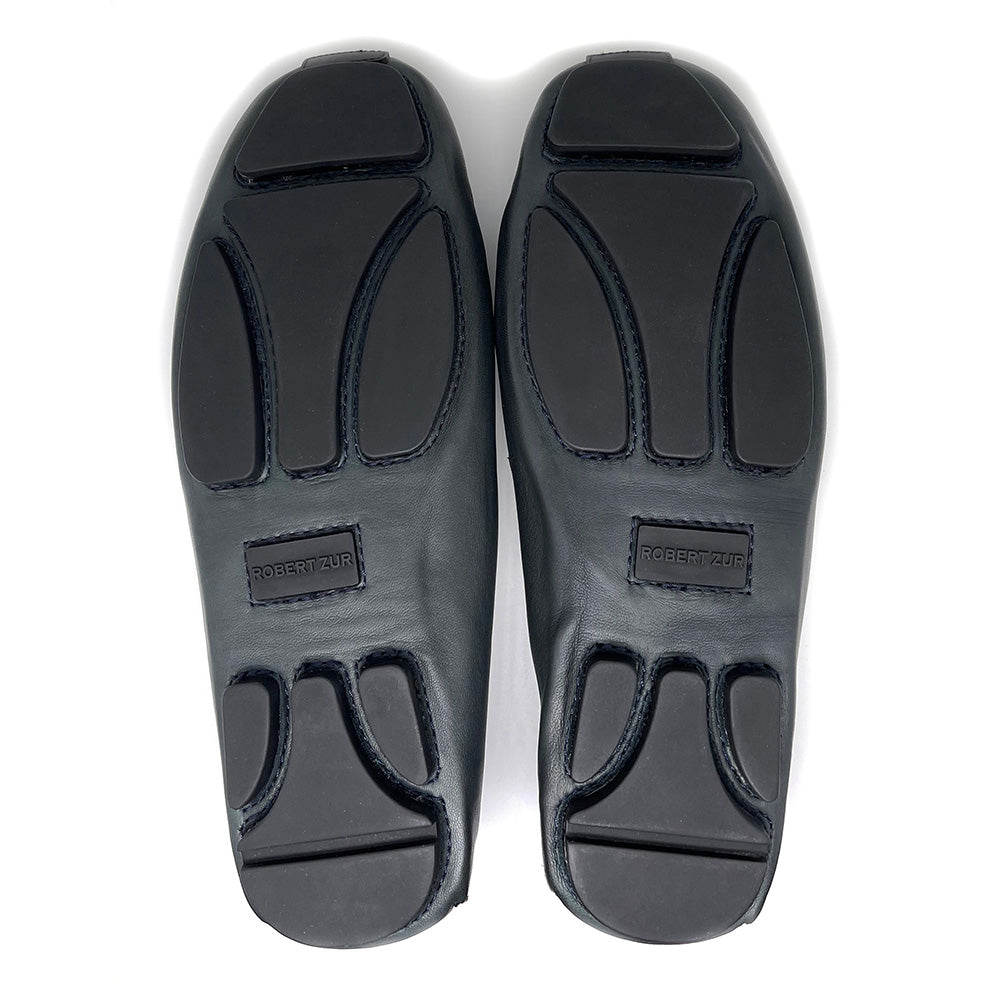 Robert Zur Sven Driving Shoes Navy
