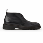 Bruno Magli Taddeo Classic Leather Chukka Boot Black