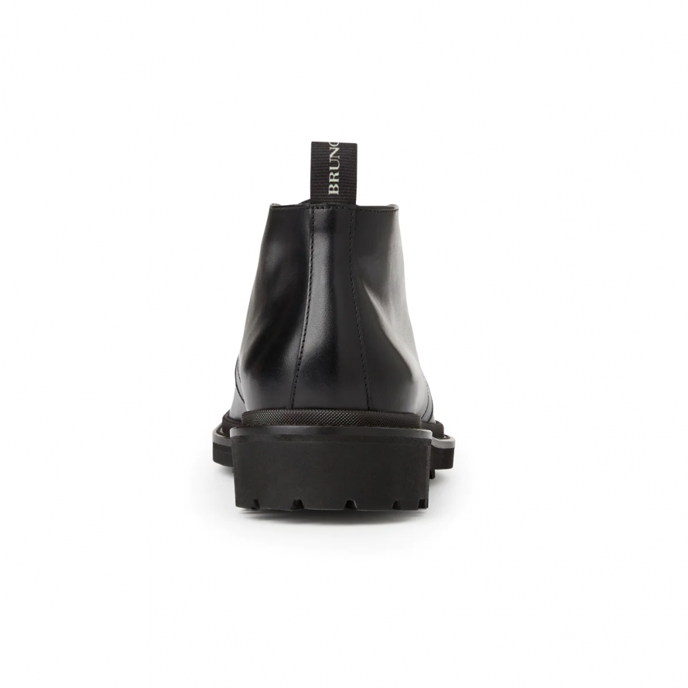 Bruno Magli Taddeo Classic Leather Chukka Boot Black