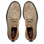 Bruno Magli Taddeo Classic Suede Chukka Boot Taupe