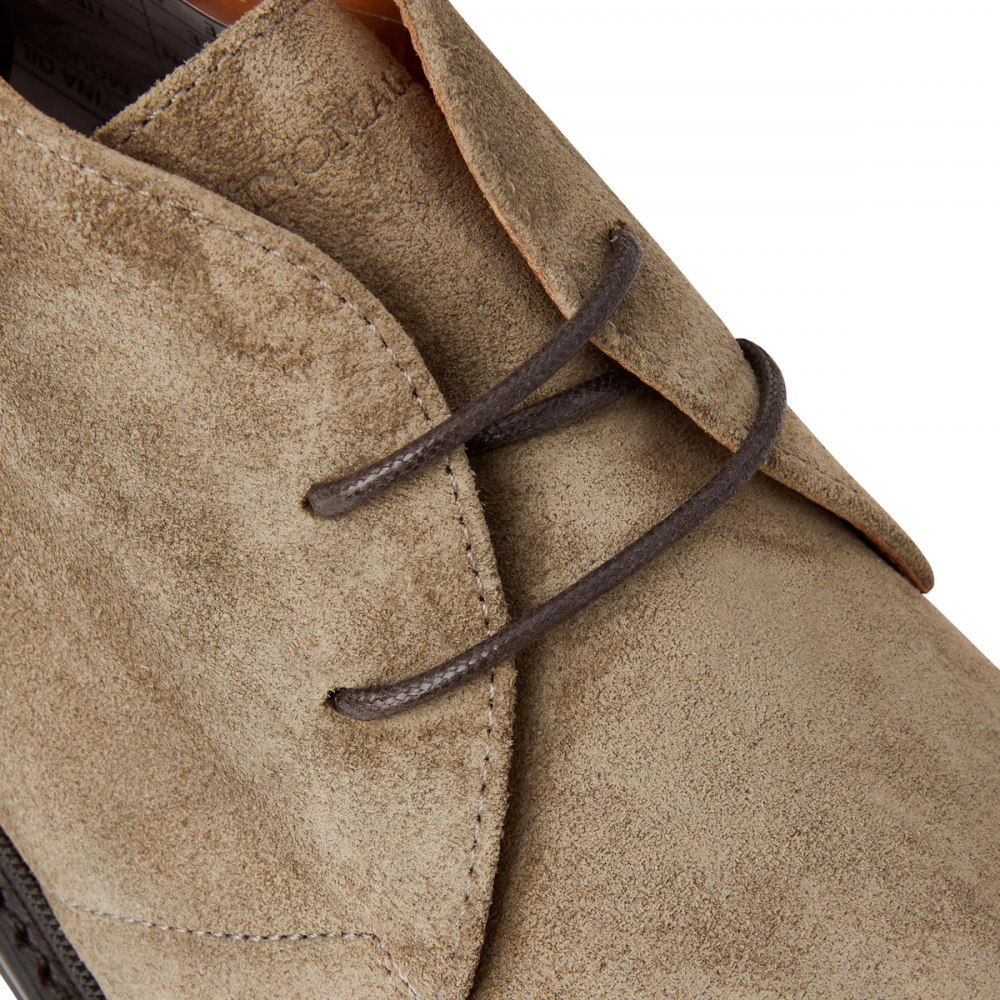 Bruno Magli Taddeo Classic Suede Chukka Boot Taupe