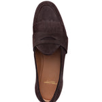 Superglamourous Tangerine 10 Gorain Belgian Loafers Cocoa