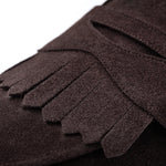 Superglamourous Tangerine 10 Gorain Belgian Loafers Cocoa