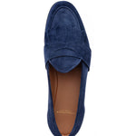 Superglamourous Tangerine 10 Gorain Belgian Loafers Navy