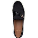 Superglamourous Tangerine 12 Cordovan Skate Black