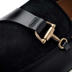 Superglamourous Tangerine 12 Cordovan Skate Black