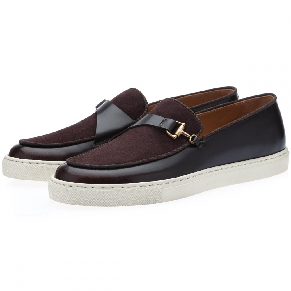 Superglamourous Tangerine 12 Cordovan Skate Brown