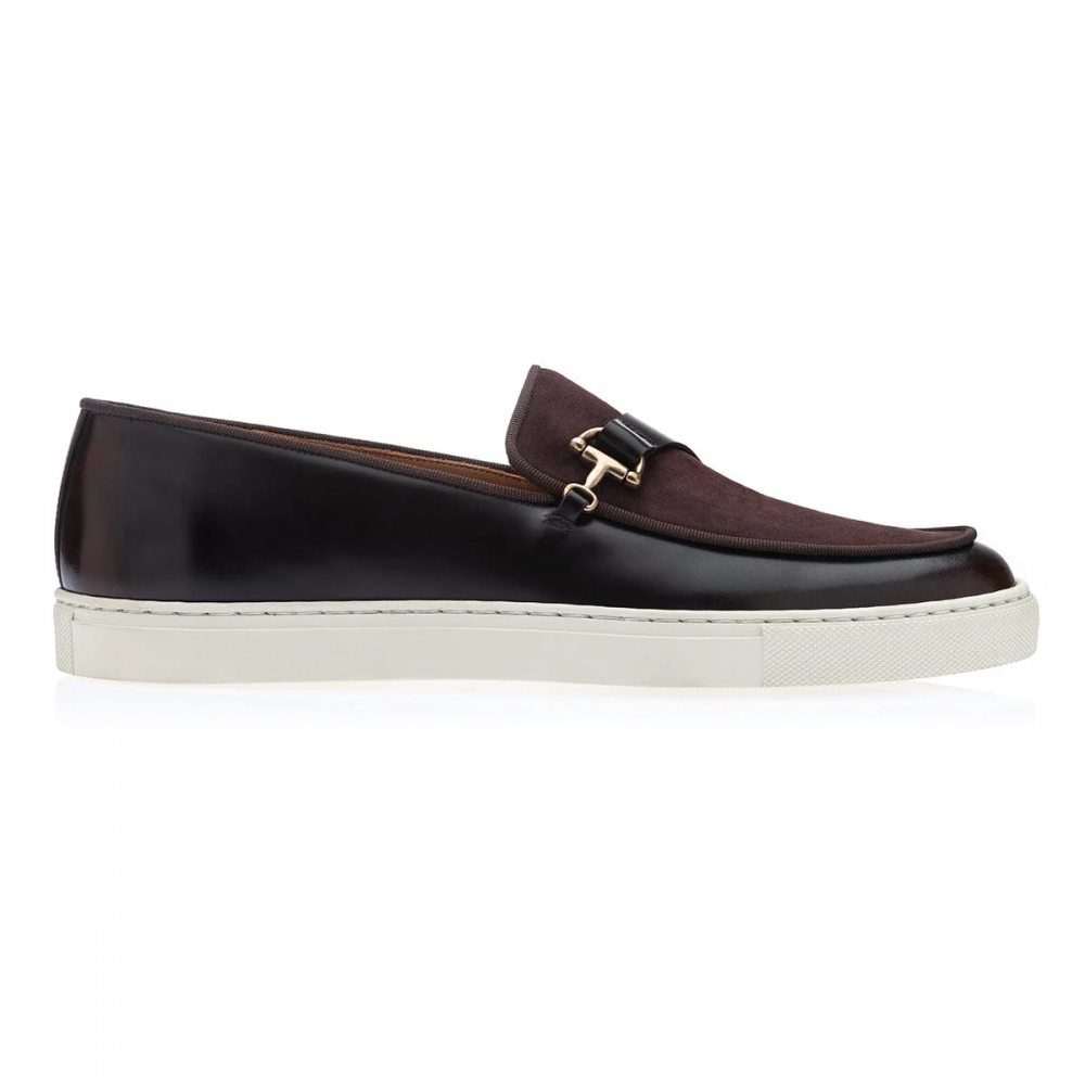 Superglamourous Tangerine 12 Cordovan Skate Brown