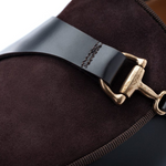 Superglamourous Tangerine 12 Cordovan Skate Brown