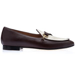 Superglamourous Tangerine 12 Rete Belgian Loafers Cocoa