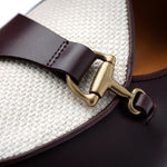 Superglamourous Tangerine 12 Rete Belgian Loafers Cocoa