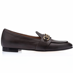 Superglamourous Tangerine 14 Maranello Belgian Loafers Cocoa