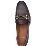 Superglamourous Tangerine 14 Maranello Belgian Loafers Cocoa