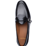 Superglamourous Belgian Brushed Loafers Black