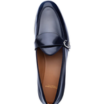 Superglamourous Tangerine 15.1 Belgian Brushed Loafers Navy
