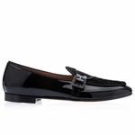 Superglamourous Tangerine 15 Belgian Loafers Multi Black