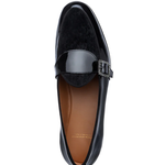 Superglamourous Tangerine 15 Belgian Loafers Multi Black