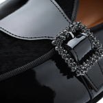 Superglamourous Tangerine 15 Belgian Loafers Multi Black