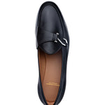 Superglamourous Tangerine 16 Guanto Belgian Loafers Black