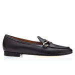 Superglamourous Tangerine 16 Guanto Belgian Loafers Cocoa