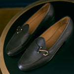 Superglamourous Tangerine 16 Guanto Belgian Loafers Cocoa