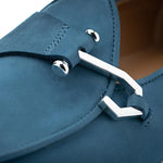 Superglamourous Tangerine 16 Airwalk Nabuk Single Monk Slip-On Avio